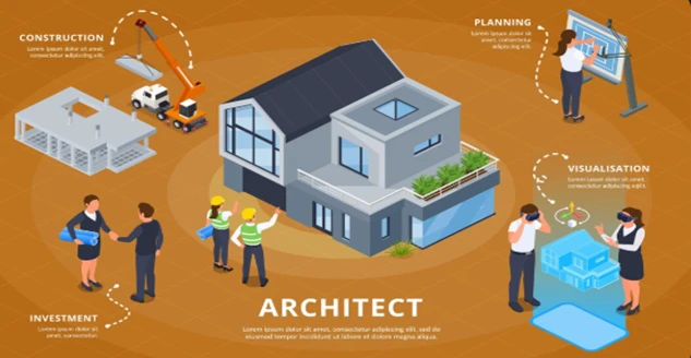 A group of people standing around a house
AI-generated content may be incorrect.