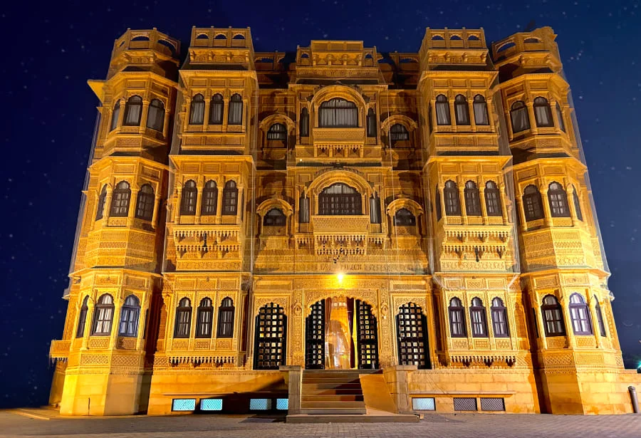 The Jaigarh Palace