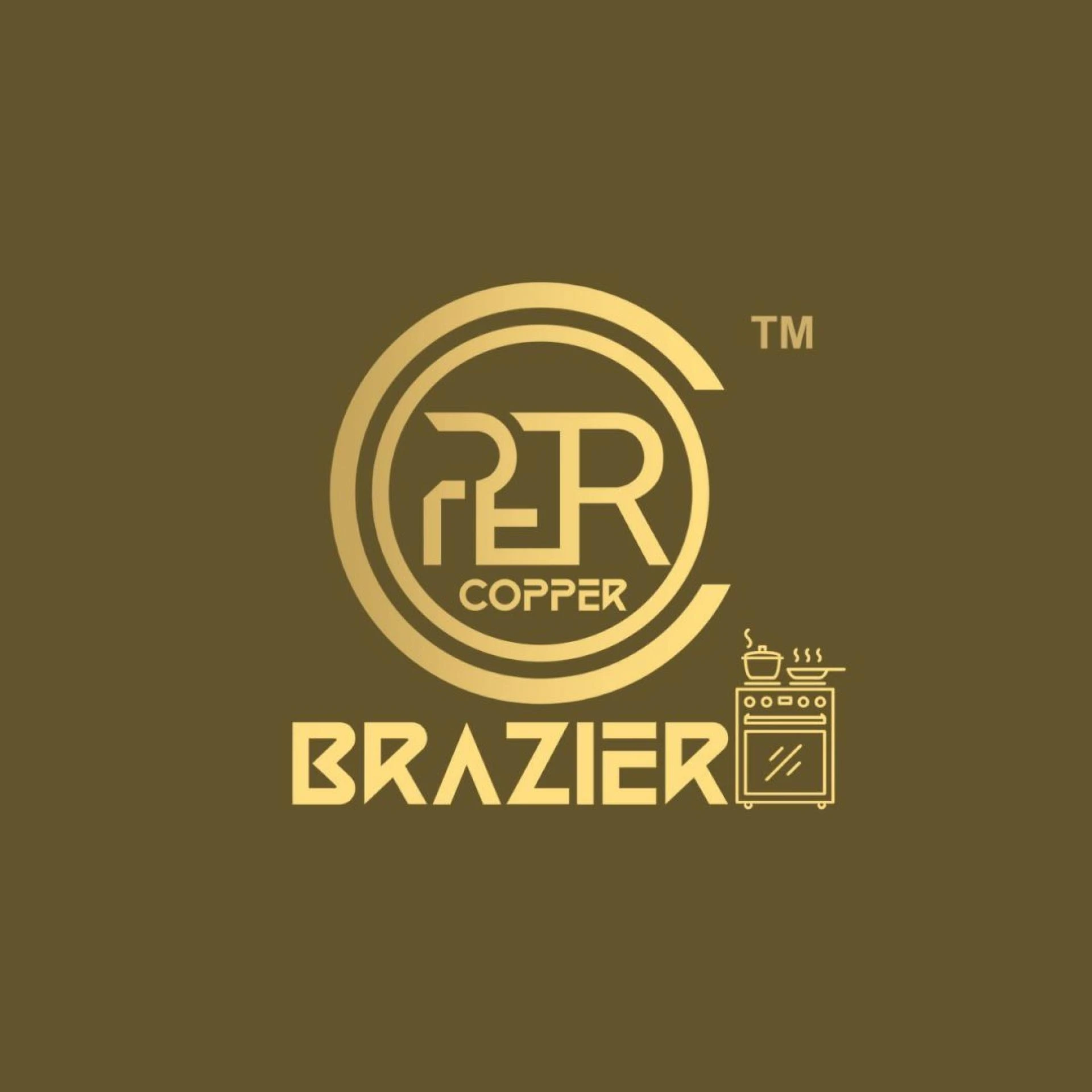 Copper Brazier