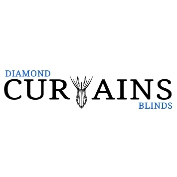 Dimond Curtain and blinds