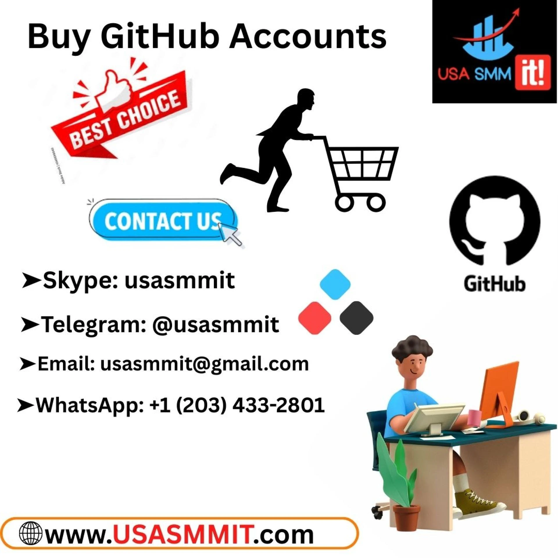 Buy GitHub Accounts