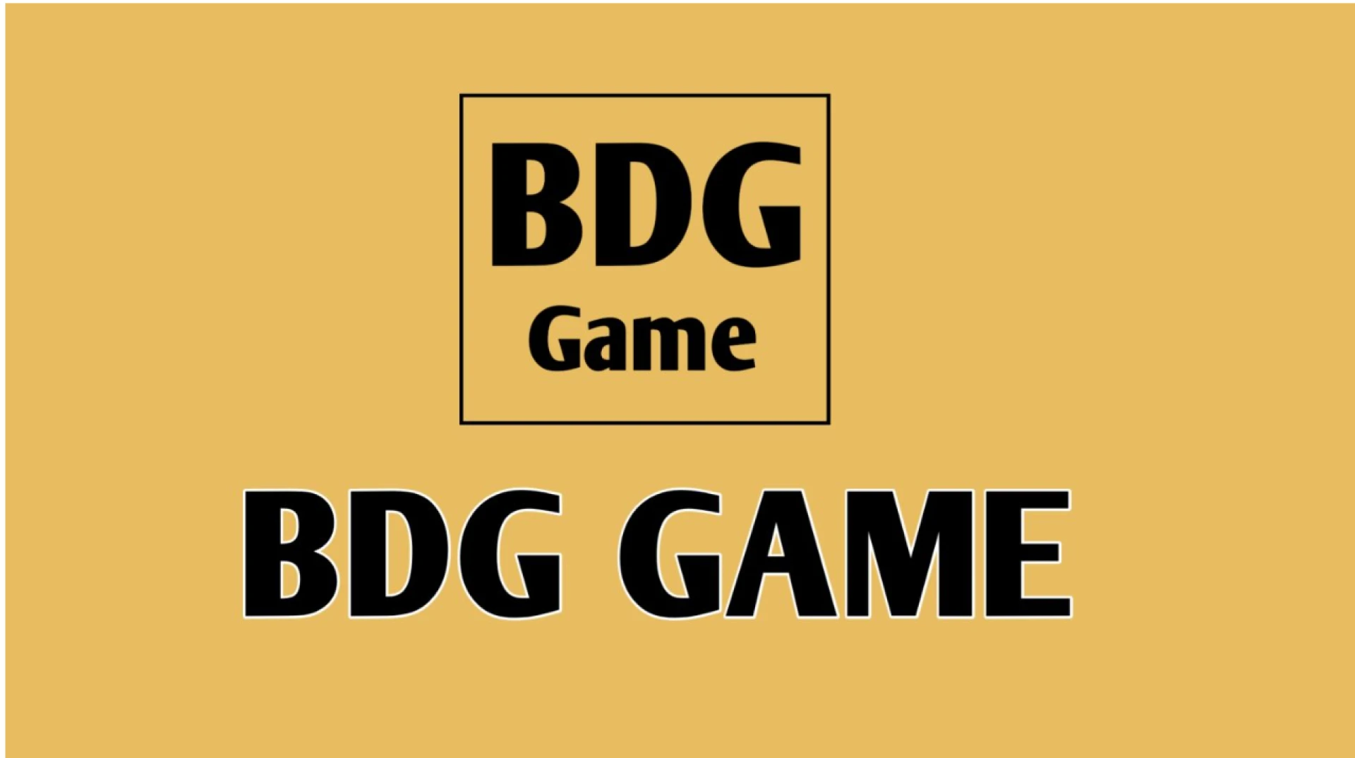 bdg game
